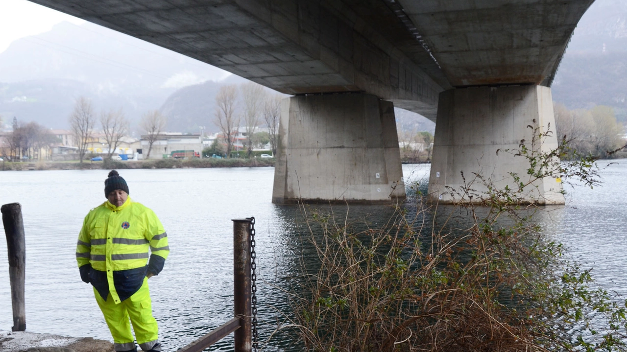 La zona dove verrà realizzato il Quarto ponte di Lecco, a fianco del ponte Manzoni La zona dove verrà realizzato il Quarto ponte di Lecco, a fianco del ponte Manzoni