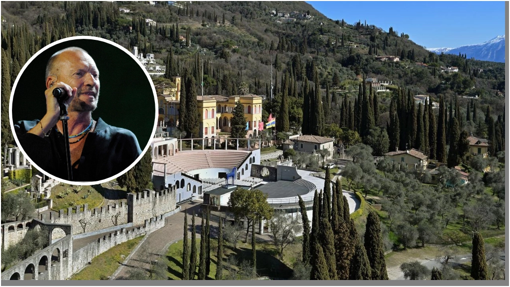 Dieci notti con Biagio Antonacci al Vittoriale: “Il Vate, le onde e l’omaggio a Lucio Dalla”