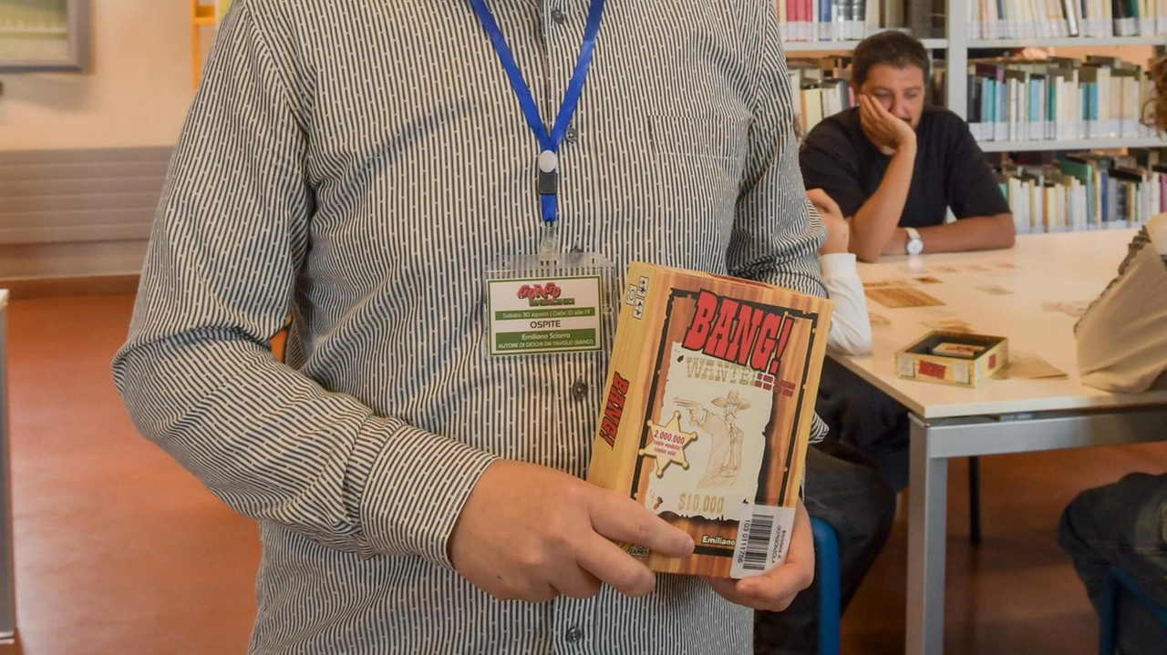Lo Sceriffo, i Fuorilegge e il Rinnegato, "20 anni fa cercavo un’idea per un gioco da fare in famiglia a...