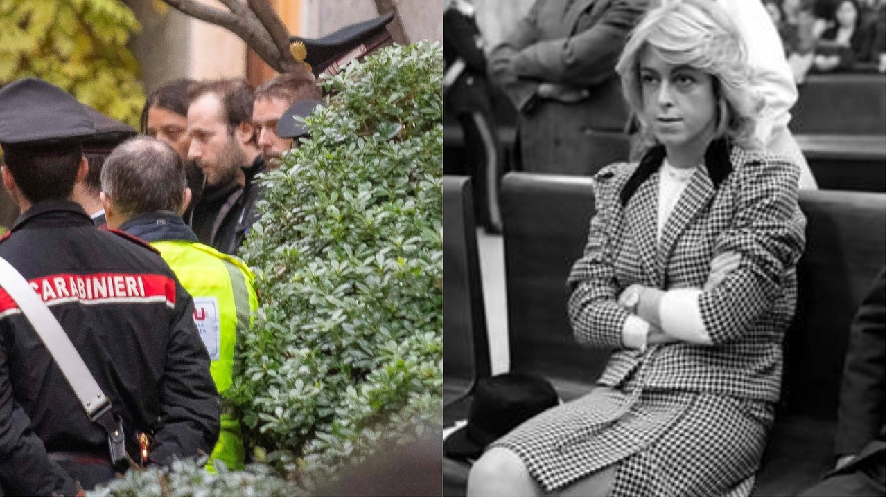 Guido Pozzolini Gobbi Rancilio, accompagnato dai carabinieri in ospedale dopo il ritrovamento del cadavere della madre Fiorenza Rancilio Guido Pozzolini Gobbi Rancilio, accompagnato dai carabinieri in ospedale dopo il ritrovamento del cadavere della madre Fiorenza Rancilio