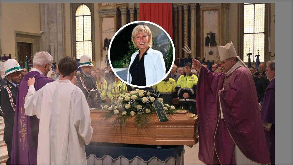 Il funerale di Mirella Cerini