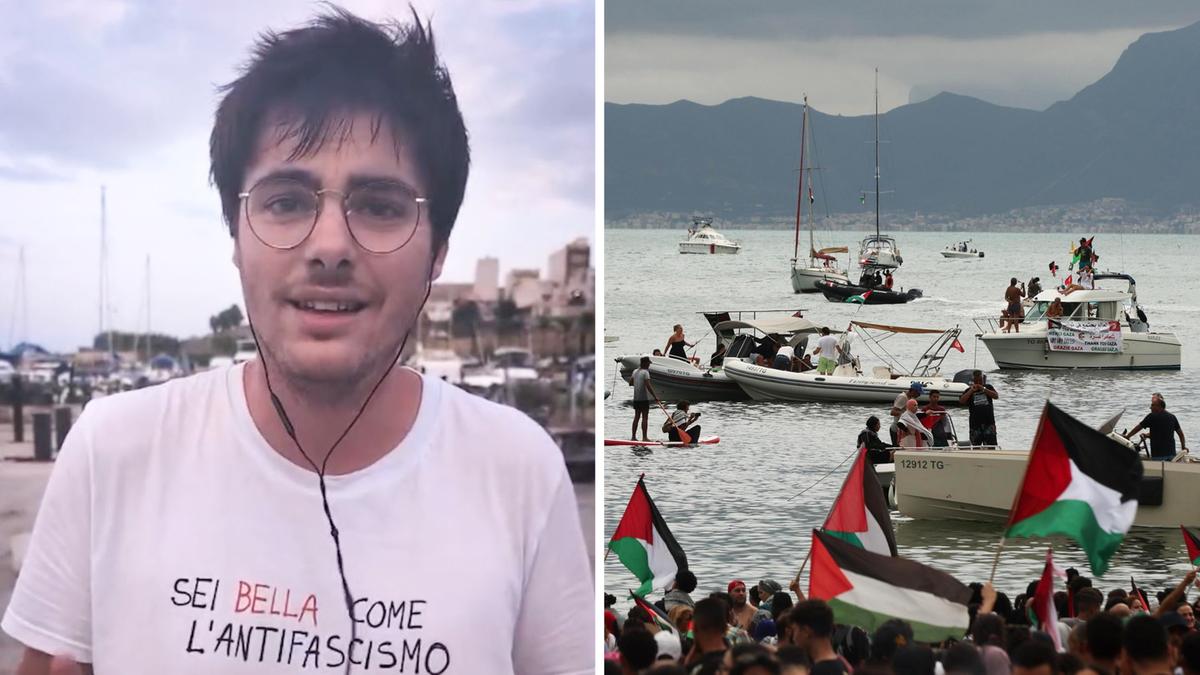 Paolo Romano salperà con la Global Sumud Flotilla per Gaza (con un libro di Benni). Il consigliere lombardo: “Ci mettiamo i corpi” Paolo Romano salperà con la Global Sumud Flotilla per Gaza (con un libro di Benni). Il consigliere lombardo: “Ci mettiamo i corpi”