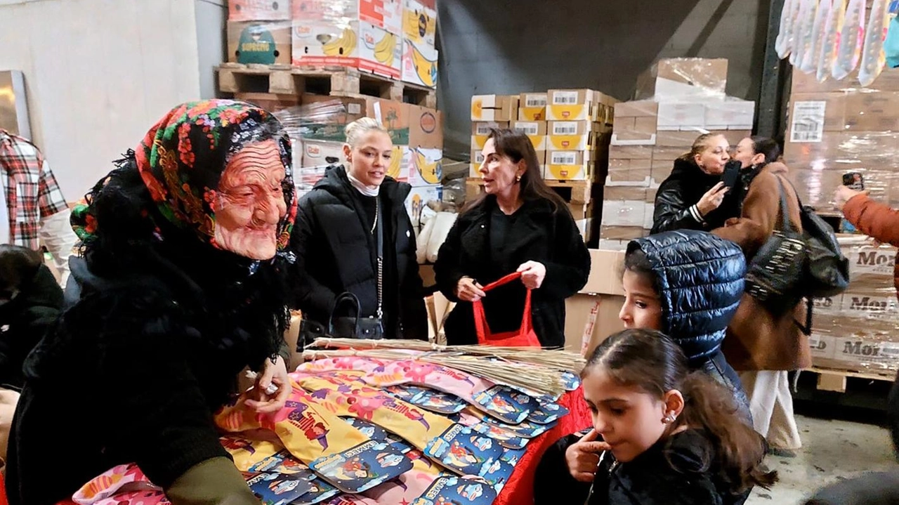 A Rozzano i doni nel quartiere Aler, a San Donato e a Vizzolo nelle corsie degli ospedali . A Rozzano i doni nel quartiere Aler, a San Donato e a Vizzolo nelle corsie degli ospedali .
