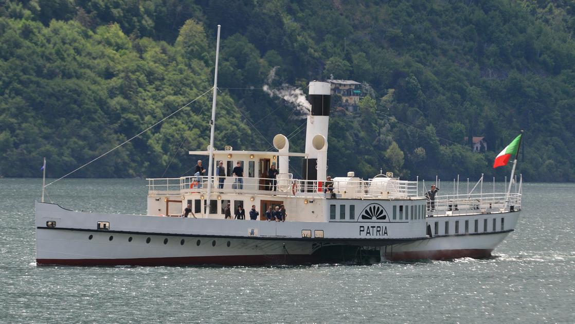 Como piroscafo da Ilgiorno.it como il piroscafo patria tornerà a navigare sul lago terminata un attesa di 35 anni