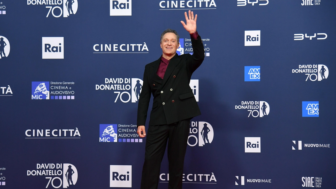 Claudio Santamaria, 50 anni, attore e direttore artistico del Milano Film Festival Claudio Santamaria, 50 anni, attore e direttore artistico del Milano Film Festival