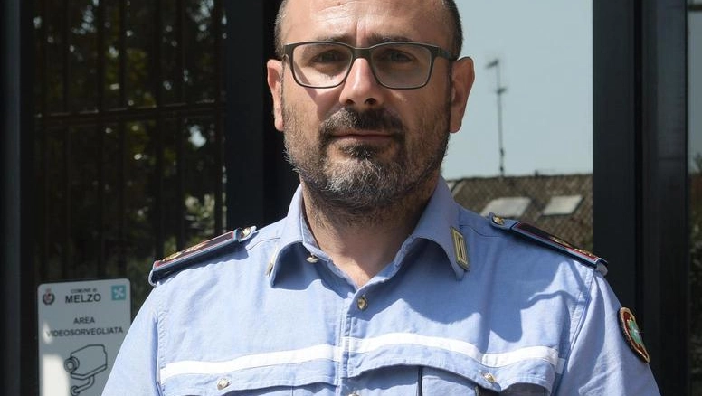 Ugo Folchini, comandante della polizia locale di Gorgonzola Ugo Folchini, comandante della polizia locale di Gorgonzola