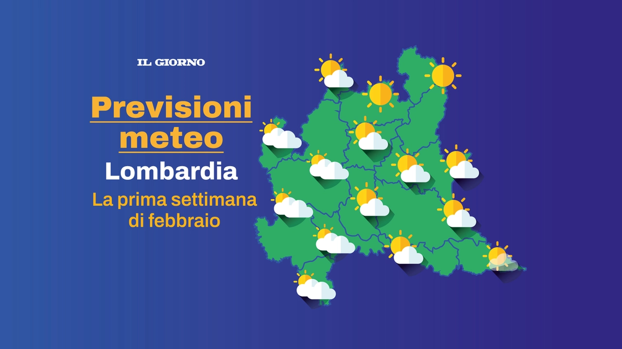 Previsioni meteo per la Milano e la Lombardia Previsioni meteo per la Milano e la Lombardia