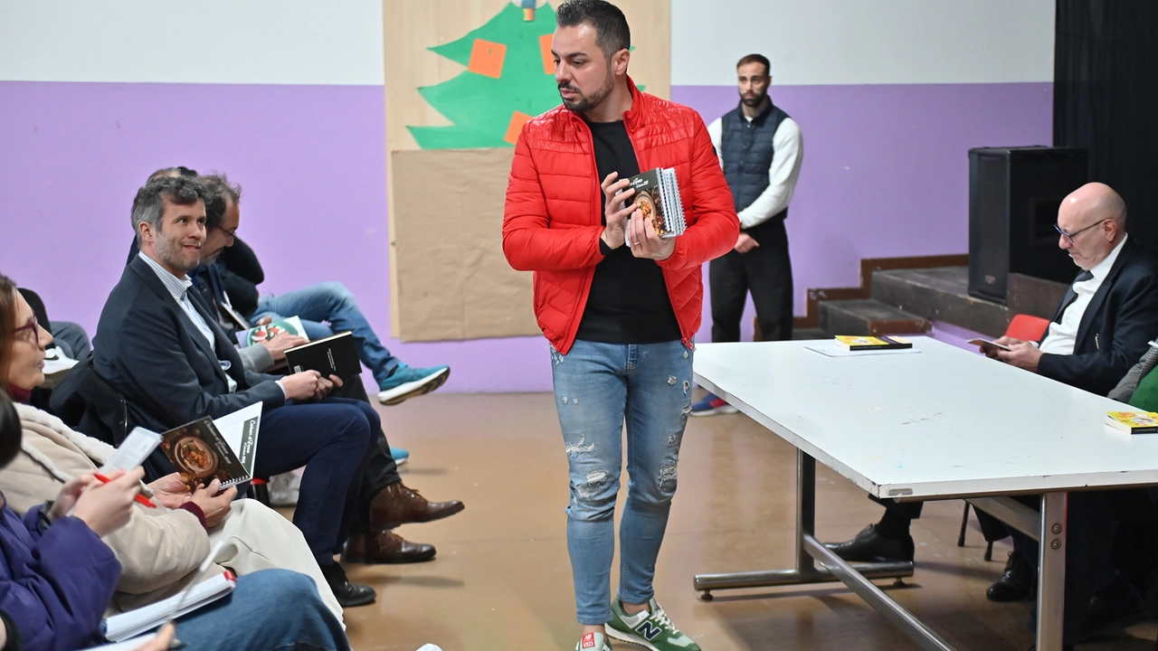 La presentazione del secondo calendario la cui realizzazione è supportata dalla Camera Penale di Como e Lecco per il progetto “Cucinare al Fresco“ La presentazione del secondo calendario la cui realizzazione è supportata dalla Camera Penale di Como e Lecco per il progetto “Cucinare al Fresco“