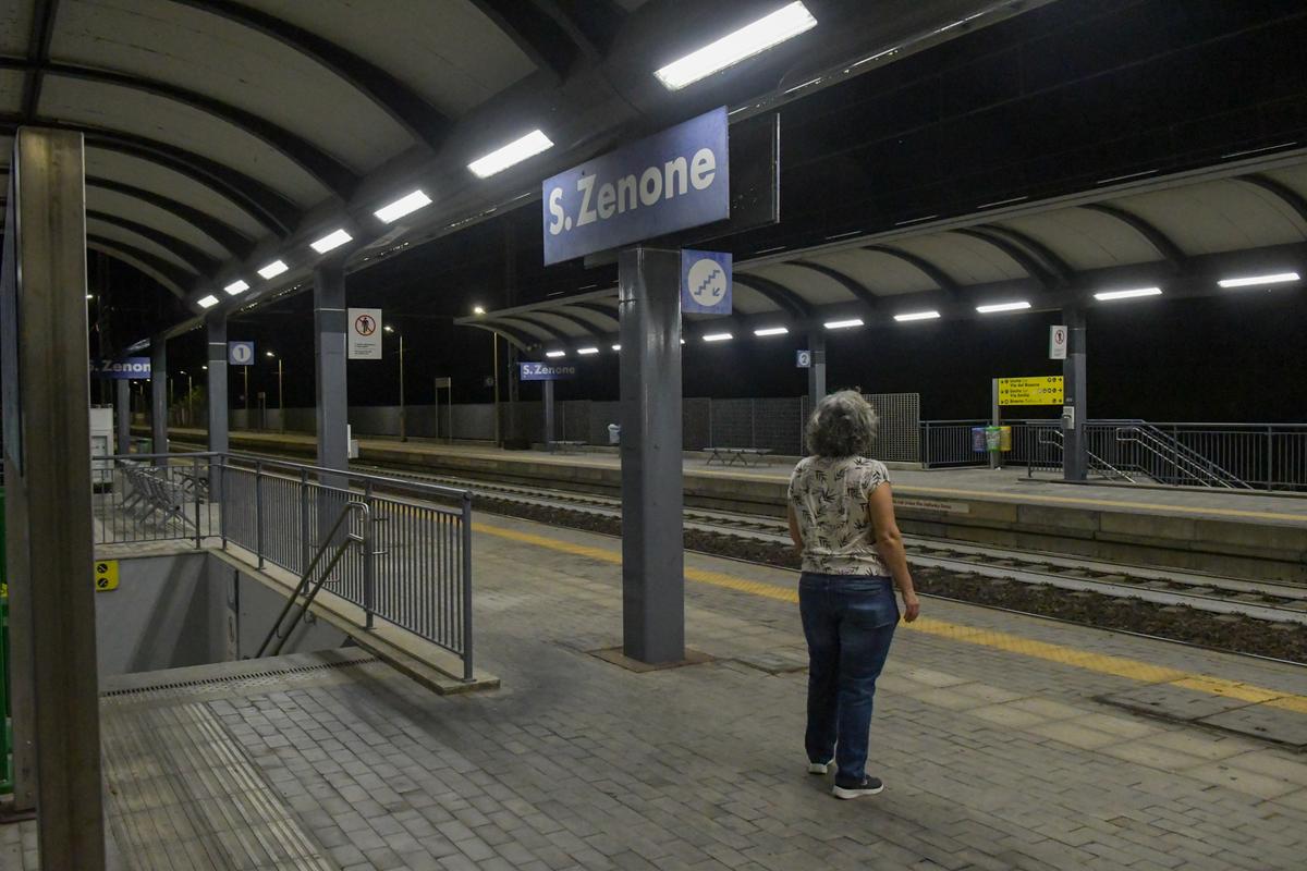 carnagione scura e capelli ricci il primo identikit le telecamere e il dna cosa sappiamo dell8217aggressore di san zenone al lambro