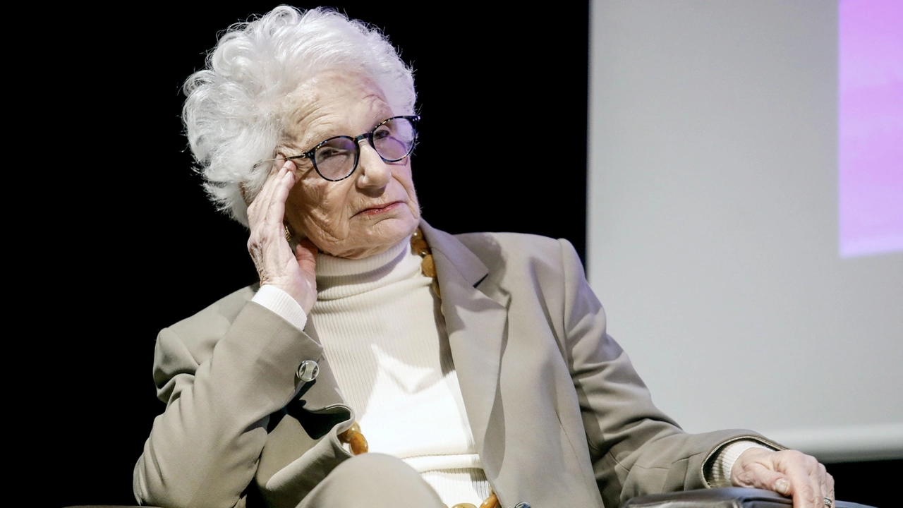 La senatrice a vita Liliana Segre