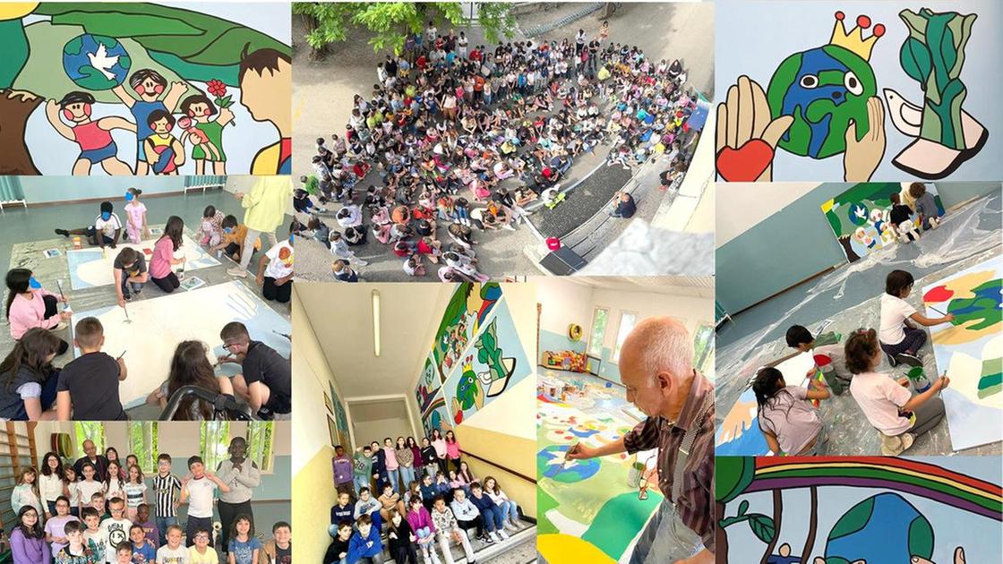 I murales, ossia la creatività che unisce tutti I murales, ossia la creatività che unisce tutti
