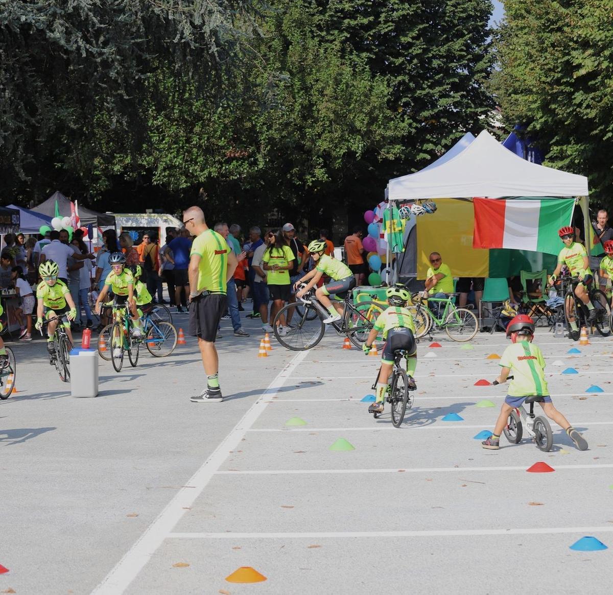 la vetrina dello sport si fa in piazza