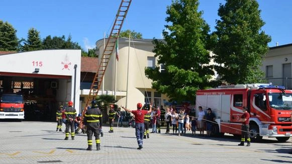 I vigili del fuoco volontari di Merate avranno una sede più grande Sono previste nuove autorimesse per i mezzi di soccorso