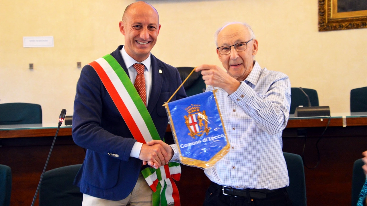 Un incontro emozionate, ha detto il sindaco Mauro Gattinoni Un incontro emozionate, ha detto il sindaco Mauro Gattinoni