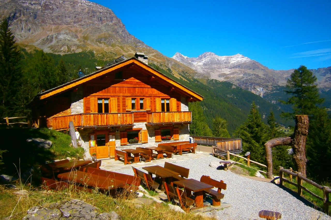 Il Rifugio Tartaglione: qui si gustano ottimi pizzoccheri e frittelle di mele
