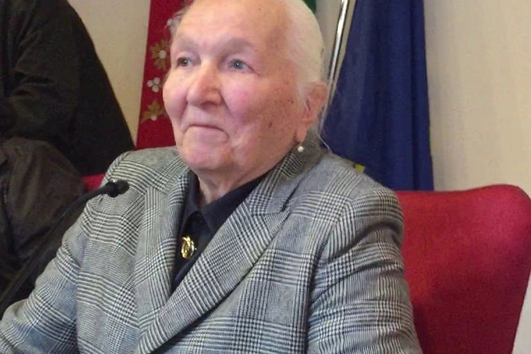 BERGAMO//MORTA MARIA TERESA BRESCIANINI, LA VEDOVA RUNK DE "L'ALBERO DEGLI ZOCCOLI" DI ERMANNO OLMI//FOTO DE PASCALE