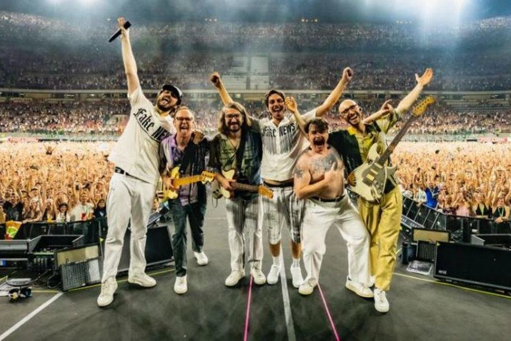 Pinguini Tattici Nucleari al Meazza: "Per me qui si chiude un cerchio: ho realizzato il sogno di bambino"