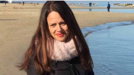 Barbara D'Astolto, l'ex assistente di volo che ha denunciato un sindacalista per le molestie subite durante un colloquio a Malpensa Barbara D'Astolto, l'ex assistente di volo che ha denunciato un sindacalista per le molestie subite durante un colloquio a Malpensa