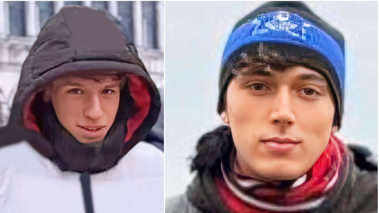 Il 19enne Jacopo De Simone, 18 anni (a sinistra) è accusato dell'omicidio di Riccardo Claris, 26 anni Il 19enne Jacopo De Simone, 18 anni (a sinistra) è accusato dell'omicidio di Riccardo Claris, 26 anni
