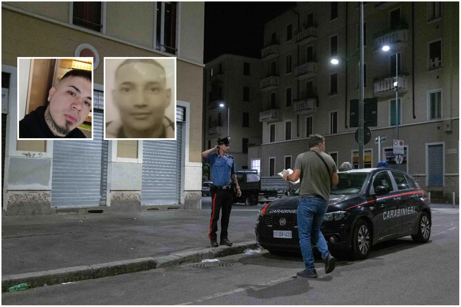 Omicidio al Corvetto, l'assassino tatuato arrestato grazie ai bambini in strada