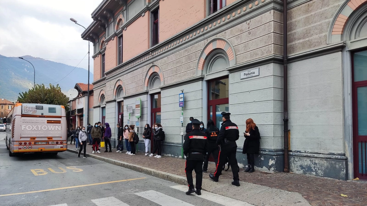 Indagini dei carabinieri di Erba