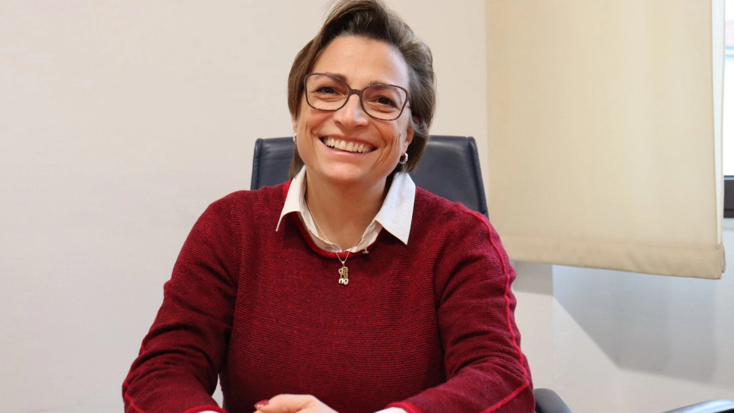 Silvia Schiantarelli, candidata sindaca a Vignate