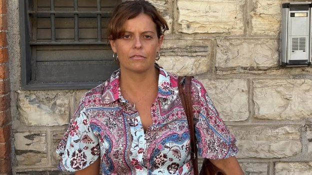 Ilaria Salis in visita nel carcere di Brescia Ilaria Salis in visita nel carcere di Brescia