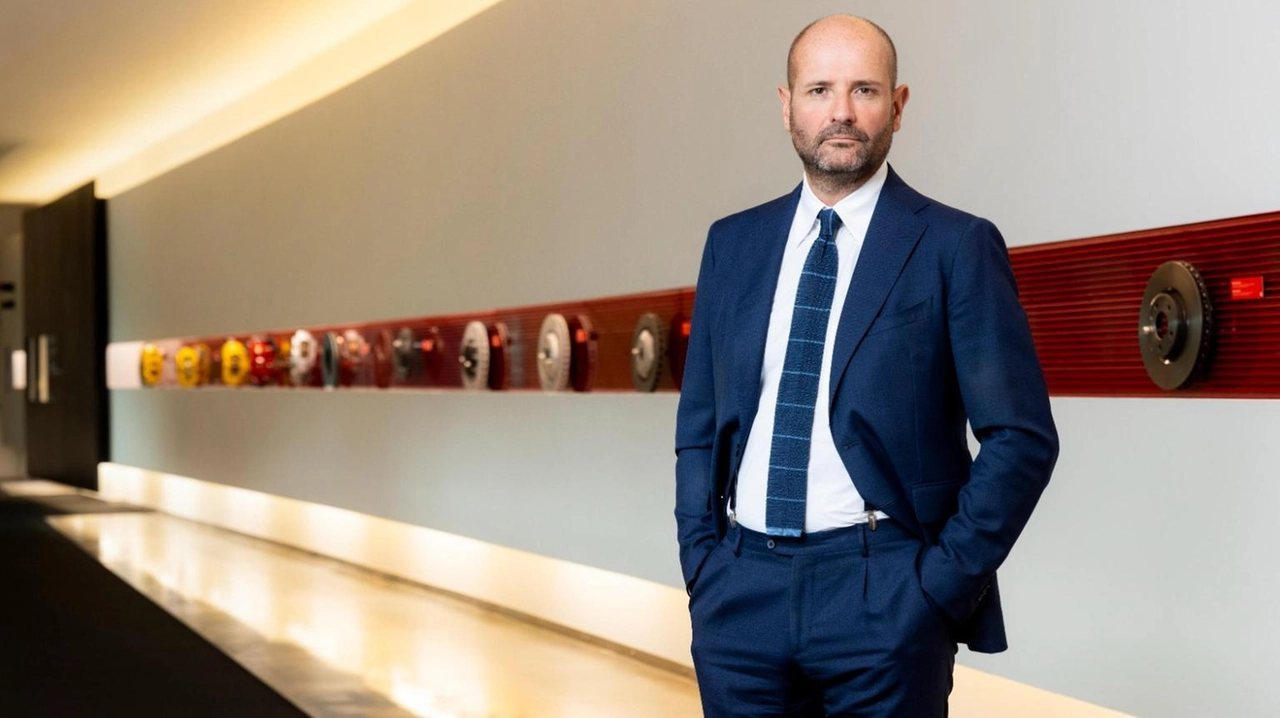 Matteo Tiraboschi, presidente di Brembo Matteo Tiraboschi, presidente di Brembo