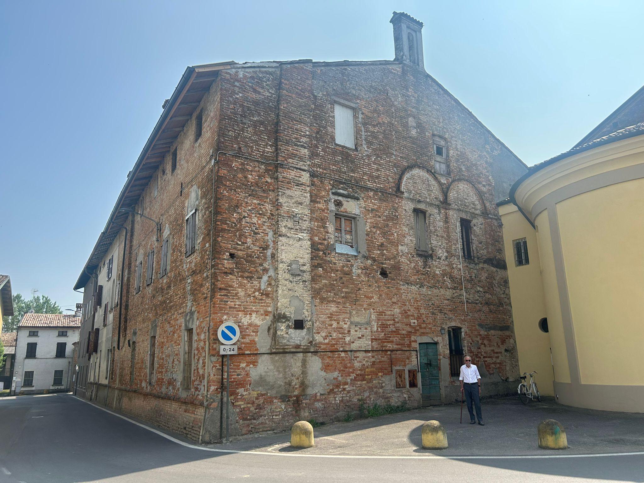 Un dono dall’anno Mille: l’antichissima abbazia di Madignano passa al Comune Un dono dall’anno Mille: l’antichissima abbazia di Madignano passa al Comune