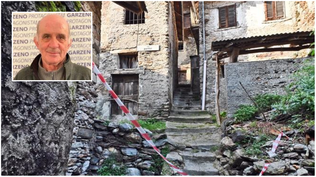 L’abitazione di Candido Montini a Catasco di Garzeno: è qui che è avvenuto l’omicidio L’abitazione di Candido Montini a Catasco di Garzeno: è qui che è avvenuto l’omicidio