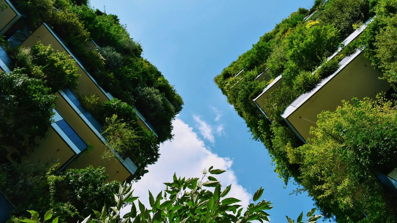 Il bosco verticale di Milano