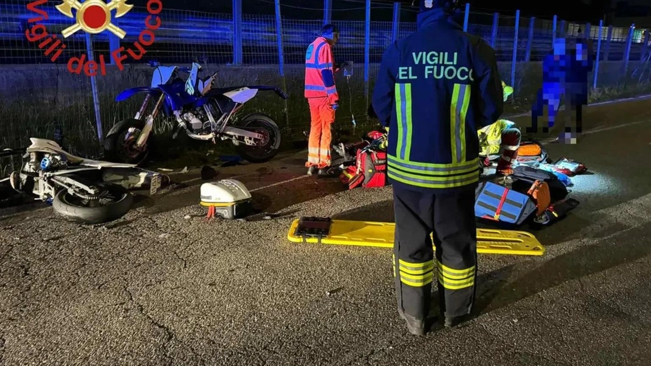 Incidente a Grandate prima di mezzanotte, da accertare le cause Incidente a Grandate prima di mezzanotte, da accertare le cause