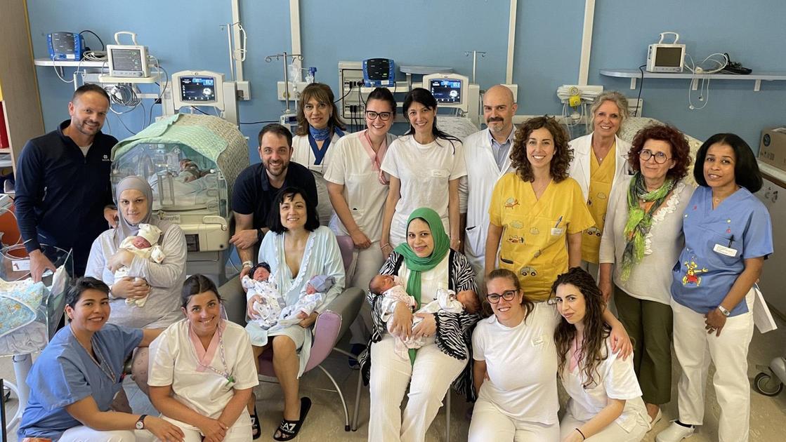 miracolo a vizzolo tre parti gemellari in 48 ore da Ilgiorno.it miracolo a vizzolo tre parti gemellari in 48 ore