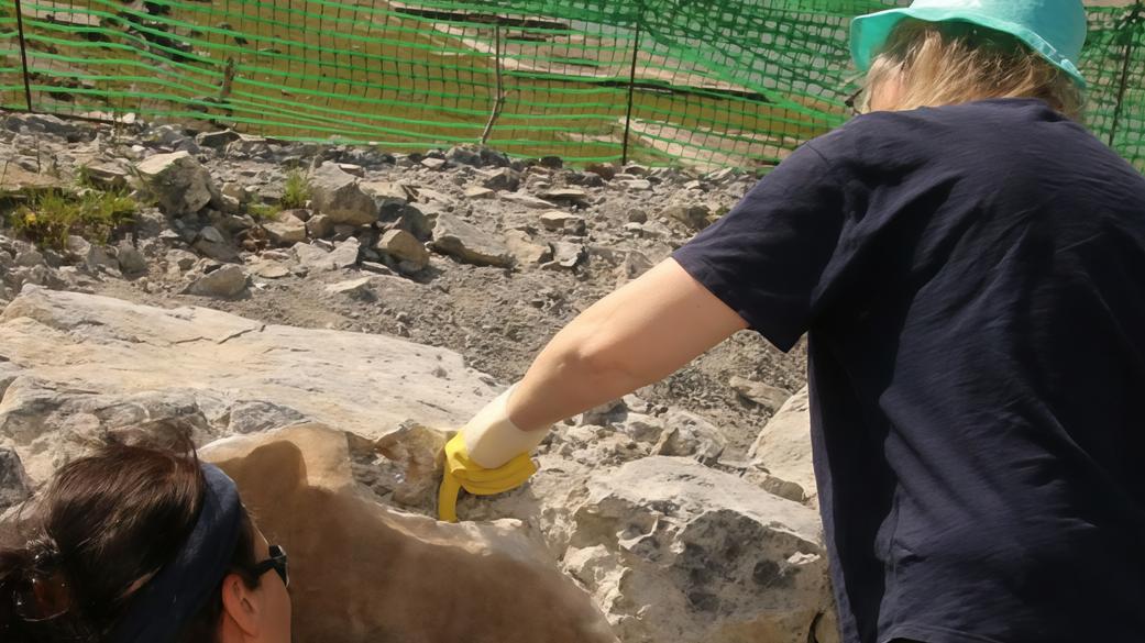 sott8217acqua 70 anni san giacomo di fraele gli affreschi restaurati