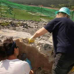 Sott’acqua 70 anni. San Giacomo di Fraele gli affreschi restaurati
