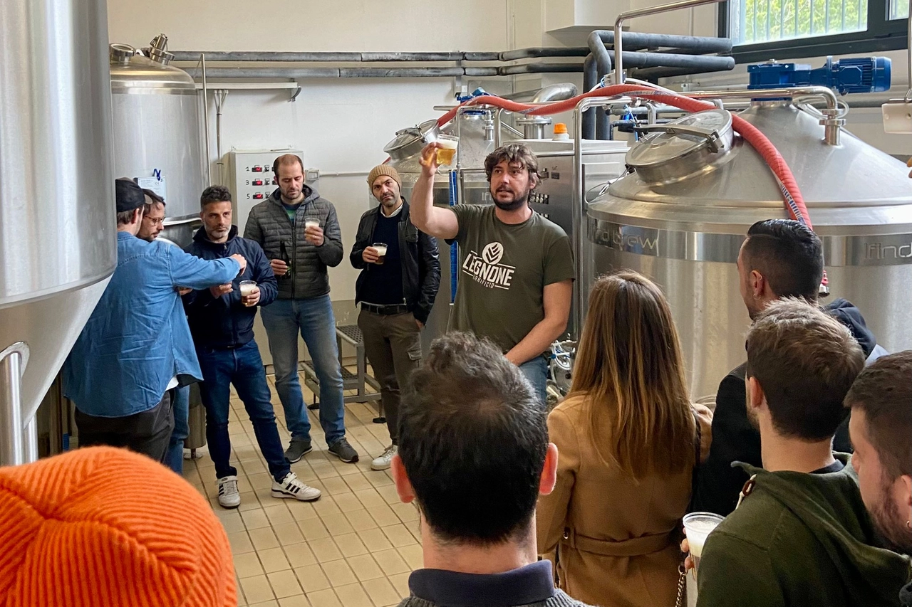 La visita a un birrificio artigianale lombardo