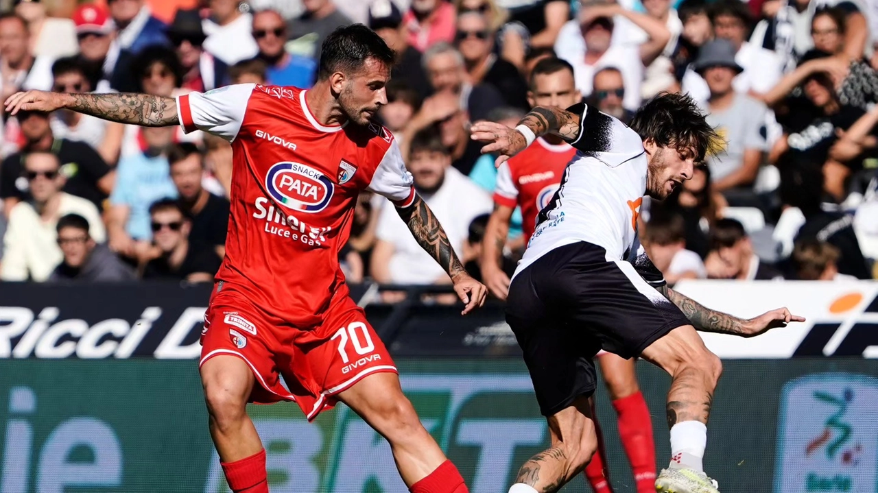 Difesa colabrodo: il Mantova affonda a Cesena