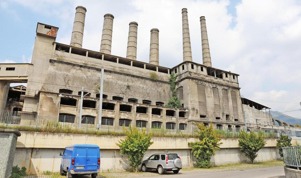 Archeologia industriale: "Il cementificio alla città" Archeologia industriale: "Il cementificio alla città"