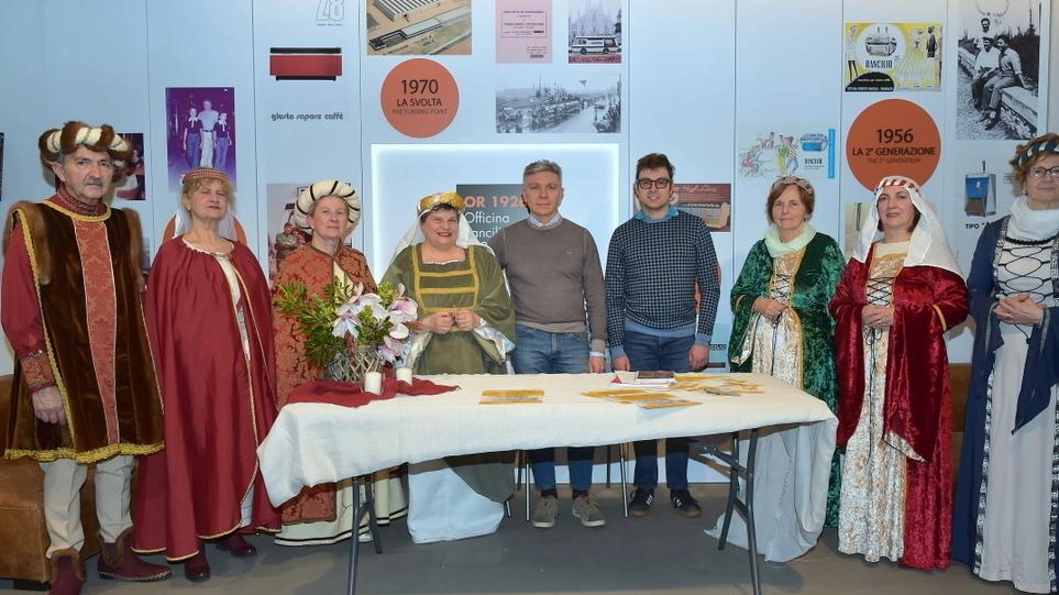 Nella sede della Pro loco è stata presentata la Rievocazione storica ”A.D. 1339: una giornata medievale a Parabiago”