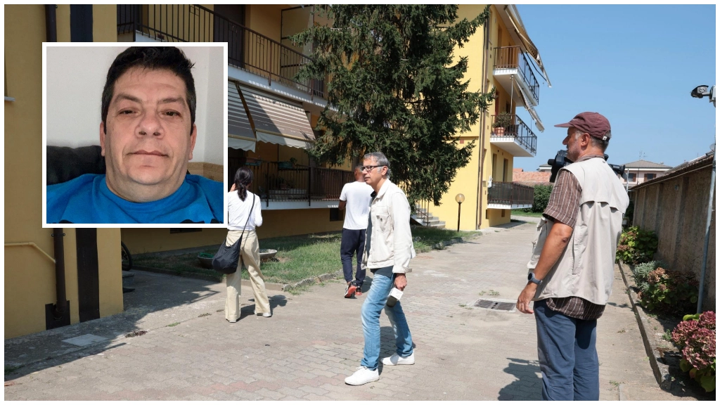 Sopra, l’abitazione in cui è avvenuto il delitto; sotto, la vittima Giuseppe Sgroi Sopra, l’abitazione in cui è avvenuto il delitto; sotto, la vittima Giuseppe Sgroi
