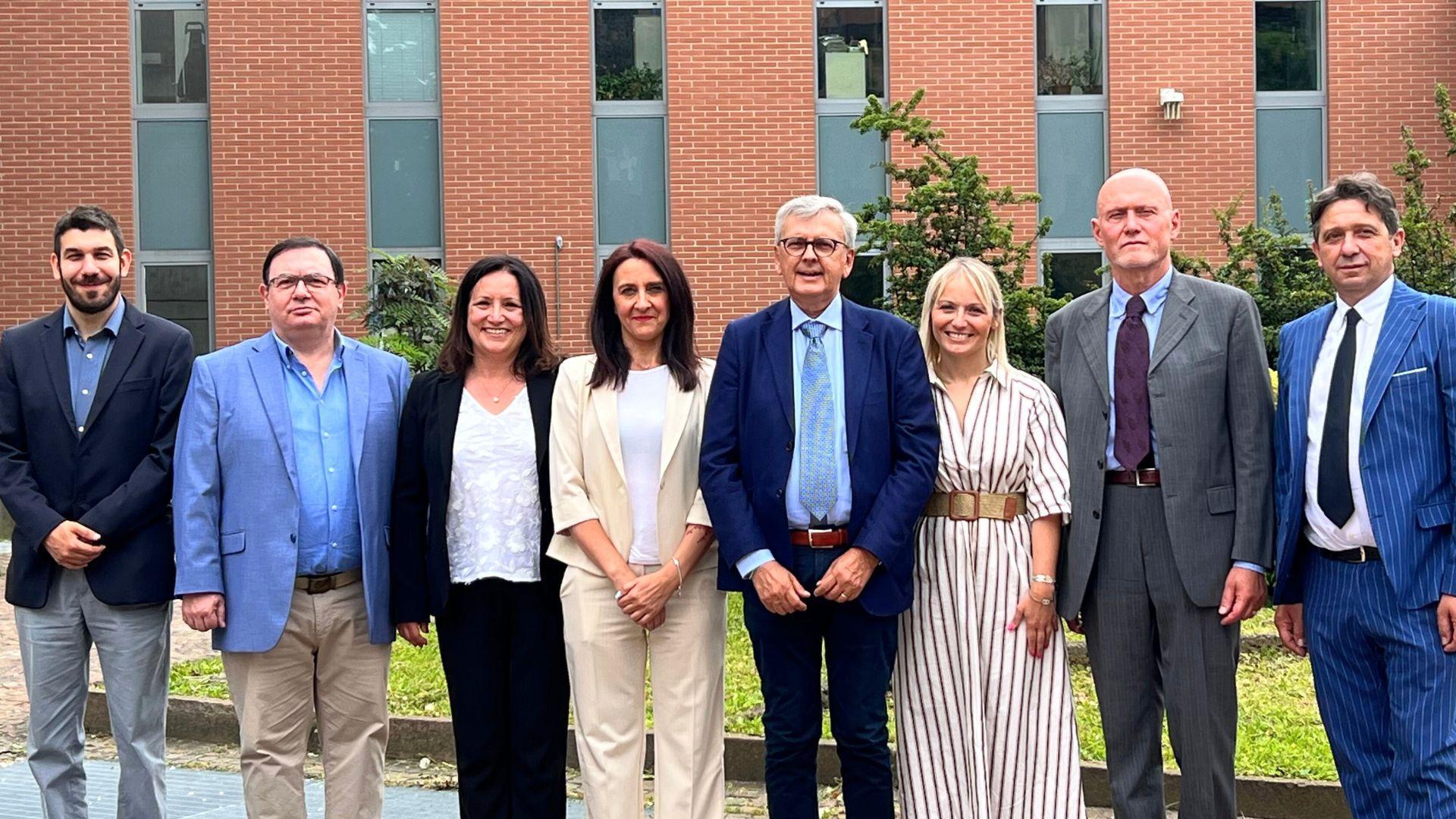 La Giunta pronta a governare Desio. Moscatelli svela gli assessori: "Squadra competente e di qualità" La Giunta pronta a governare Desio. Moscatelli svela gli assessori: "Squadra competente e di qualità"