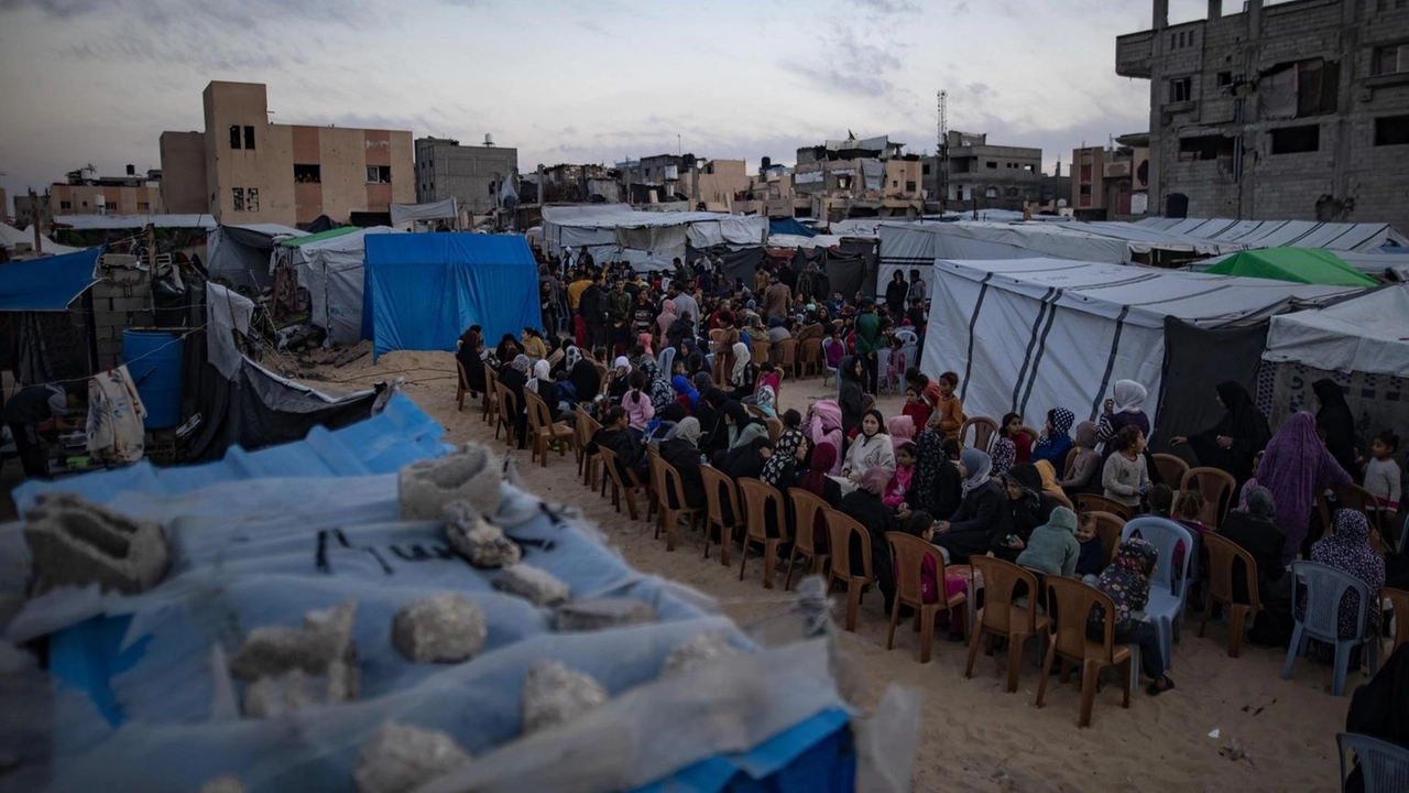 Secondo ministero della Salute di Gaza 71 morti in 24 ore Secondo ministero della Salute di Gaza 71 morti in 24 ore