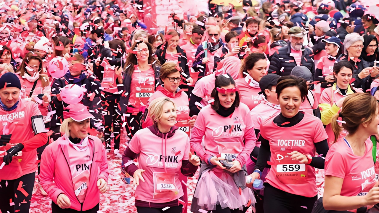 Trasferta a Milano per le volontarie di App (“Ascoltami, aiutami, proteggimi”) di Pioltello alla “Pittarosso Pink Parade”, la marcia contro il tumore al seno Trasferta a Milano per le volontarie di App (“Ascoltami, aiutami, proteggimi”) di Pioltello alla “Pittarosso Pink Parade”, la marcia contro il tumore al seno