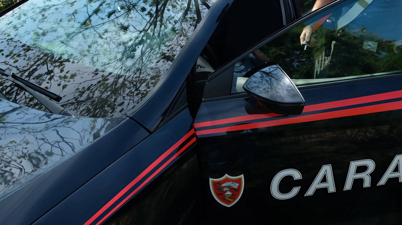 I carabinieri hanno trovato il dispositivo montato di nascosto sulla macchina I carabinieri hanno trovato il dispositivo montato di nascosto sulla macchina