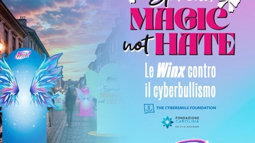 “Spread Magic Not Hate”, le Winx alla Milano Design Week: 6 installazioni contro il cyberbullismo