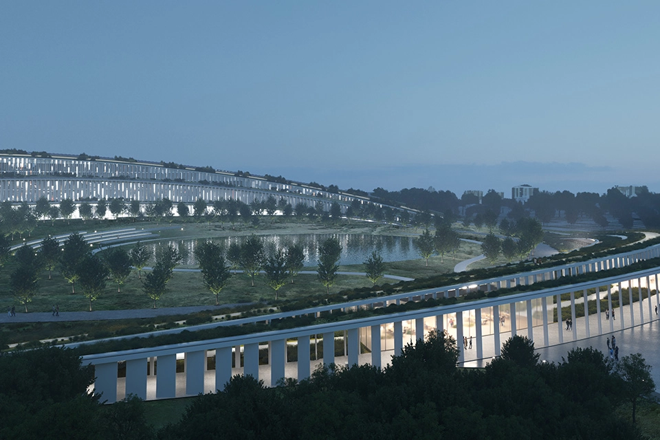 Il nuovo ospedale di Cremona nel progetto 'Mario Cucinella Architects'
