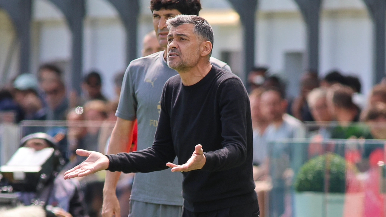 Genoa-Milan, parla Sergio Conceiçao: “Out Abraham, Bondo e Sottil. Io non penso a gestire”