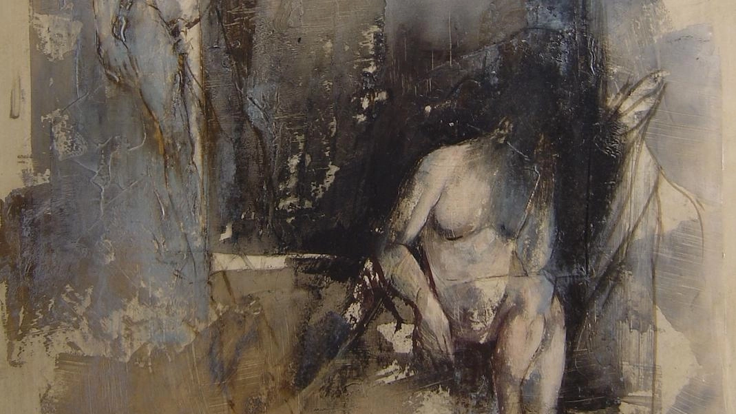 Il ritorno a Barzanò con le opere di “Energie sottili“ e “Alternanze“. Decine di tele e disegni che ripercorrono le fasi più significative dei due artisti.