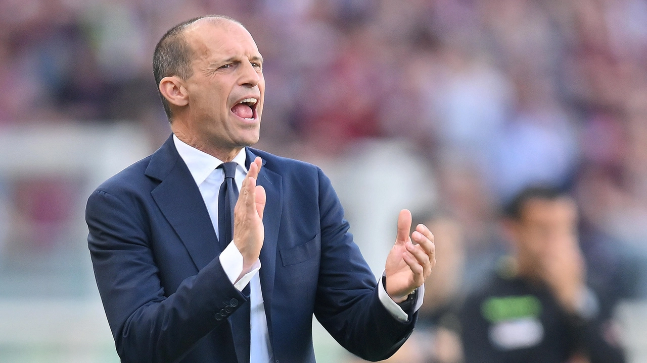 Massimiliano Allegri, tecnico del Milan Massimiliano Allegri, tecnico del Milan