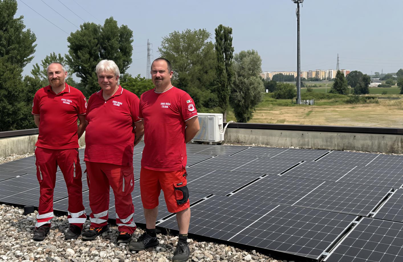 Contro le ondate di calore. Il centro di raffrescamento con pannelli fotovoltaici
